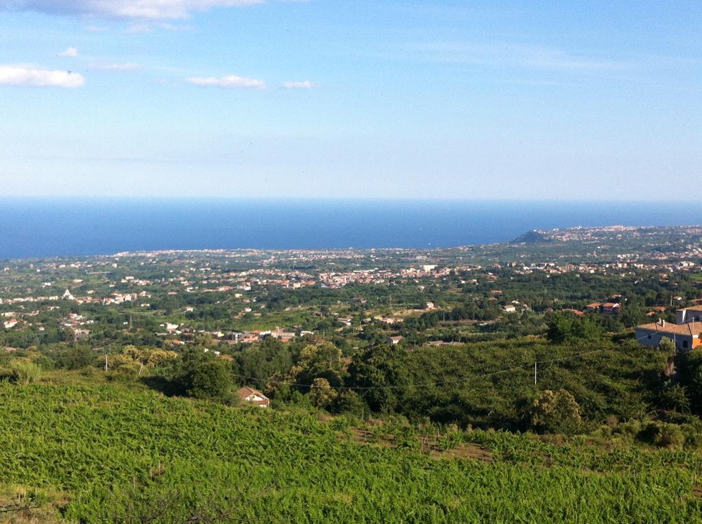 Fiore Dell'Etna Leilighet Santa Venerina Eksteriør bilde